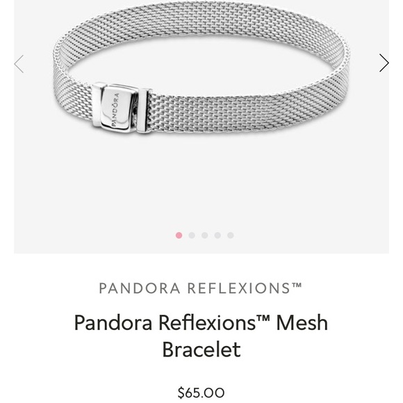Pandora Reflexions Bracelet size 19 - Picture 2 of 3